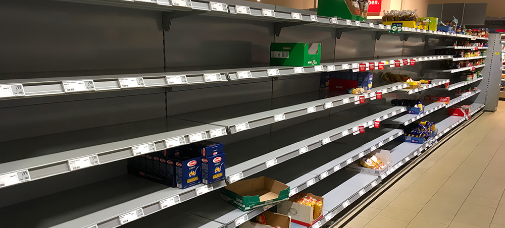 Les 10 astuces pour un stock de nourriture sain et efficace